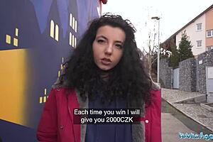 public agent teen 18+ gets fucked after losing rock paper scissors