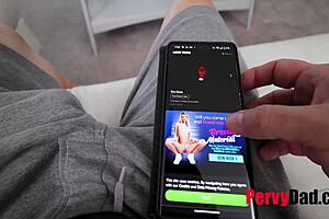 father in law unites bickering step daughters in taboo 3some