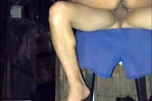 Sex at home with the peruvian bricklayer.