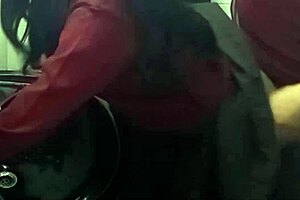 Homemade Video Captures School Bathroom Fucking, Cum Dripping From Asshole After Intense Session.