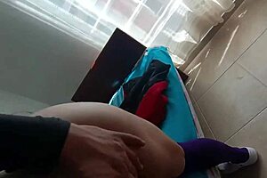 on halloween, i escape with boss for pussy and ass fuck 😈