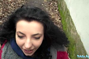 public agent teen 18+ gets fucked after losing rock paper scissors