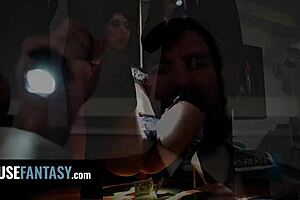 black friday aftermath features penelope woods and chanel camryn in freeuse fantasy spanking