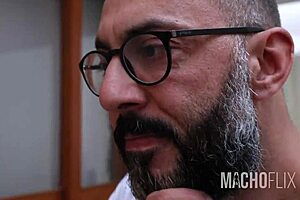 Caught cheating in the kitchen? Watch the cuckold payback with monster cock