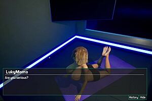 Blonde MILF's Big Ass and Boobs in LastHope Episode 2 Walkthrough