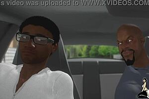 Freaky big black cocks encounter curvy mature conquest