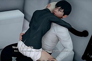 my bully turns into my lover with his big cock in this game episode