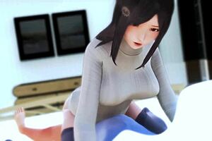 that lovely girl next door seduces me in this 3d hentai adventure