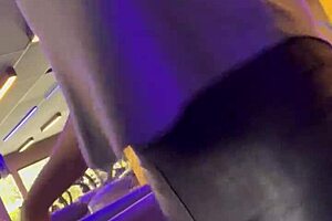 Chick's Pussy Licked During Workout Without Bra