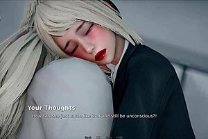 my bully turns into my lover with his big cock in this game episode