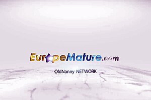 want to see this busty british mature masturbating with toys?