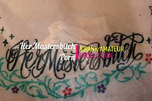 man, this trashy nz sub milf gets banged from behind by master during courier call