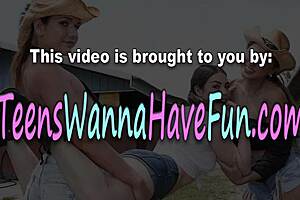 I see party lesbians licking each other