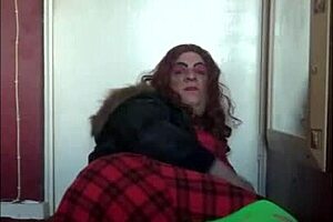 Amateur Bisexual Crossdresser Performs Insertion And Cleaning In Homemade Video