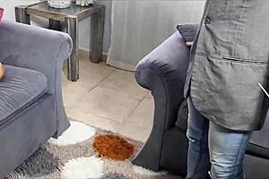 Lucky Student Gets Anal with Latina Stepsisters