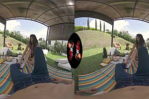 Sexy Cute Teen With Big Tits And Nipples Outdoors In High Definition