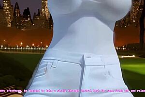 21yo Blonde Perfect Doll Body Girl Visit Newyork