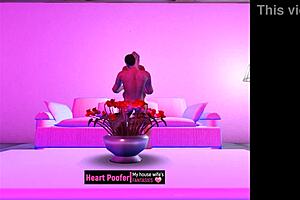 he came home and found his favorite anime cartoon playing on tv