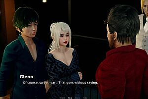 My bully becomes my secret lover in game