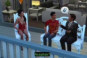 The Sims 4 - Karen's Debt 3