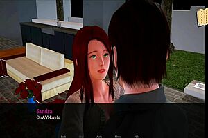 My New Family Adventures in Anime Style with Milf and Big Tits