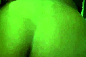 the plumber is laying that pipe in this homemade amateur scene