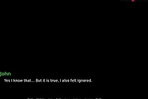 John intensely fucks vampire clara in dusklight manor and cums thrice