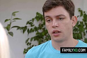 perv stepson stretching his blonde stepmom marie mccray in taboo sex