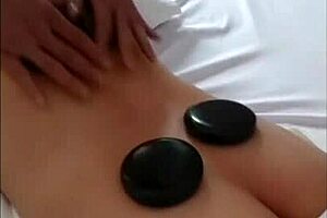 intriguing massage session with cho vo in relaxing atmosphere