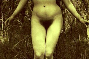 two centuries of vintage hairy pussy