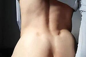 Elrico92 Slams 25 Cm Dildo in Tight Anal Now!