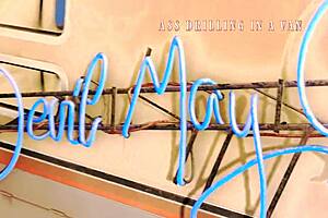 Nico from Devil May Cry gets ass drilled in van