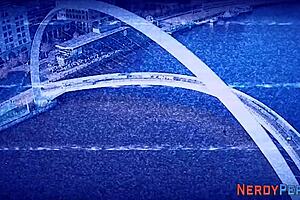 First time Brits sucking perverted nerd