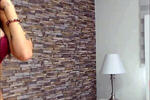 Mollya Model Shows Big Tits And Ass.