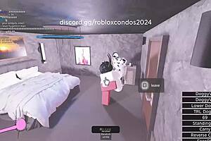 He fucks random girls in Roblox, pounding asses.