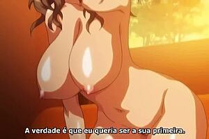 Hot Hentai Milf Squeezed in HD Ecchi Action