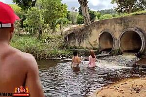 Two Witches Licking Blowjob Fucking Eliane Furação Lorrany Exotica