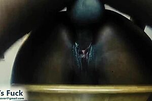 Fucking Ebony Ass With Monster Black Cock