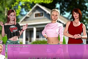 Summer In The City 01 - Kissing My Hot Blonde Lesbian Best Friend