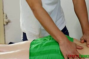 Twink Blowjob Turns to Mounting Gay Teen's Butt