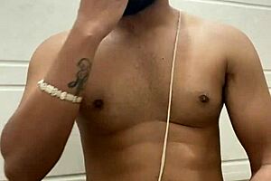 Put it in my face and swallow the cum from monster cock deepthroat