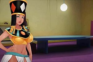 dragon ball divine adventure part 43, goddess tit job with monster tits