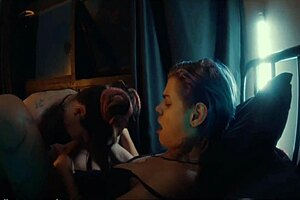 I shared my boyfriend with my friend in a threesome domination.