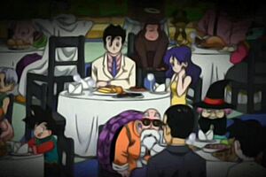 dragon ball divine adventure part 43, goddess tit job with monster tits