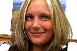 Big tits caught in titjob action