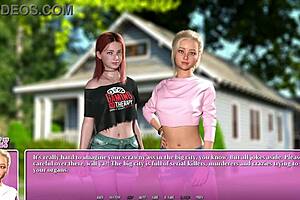 Summer In The City 01 - Kissing My Hot Blonde Lesbian Best Friend