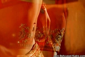 Desi Desires Bollywood Lust With Striptease