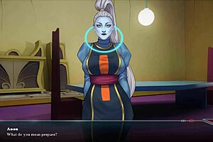 dragon ball divine adventure part 43, goddess tit job with monster tits