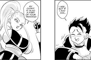 I’m obsessed with Dragon Ball Z big tits compilation 3. Can’t stop watching!