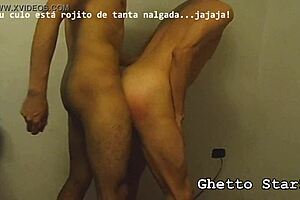 Ghetto star92 - disfrutando de dos ricos culos de mis seguidores!